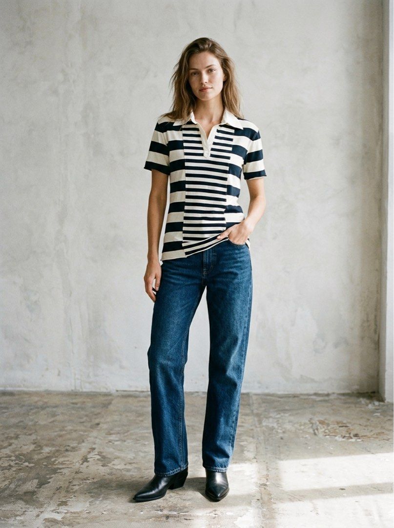 PAUL SMITH STRIPED TOP (Category: Shirts) located in Pasig City. Submitted by vetementsdemanila (Listing ID 1468160510, Image 2). Description: PAUL SMITH STRIPED TOP New without tags Size: SMALL Bust: 40 inches Length: 23 inches P1880 PLUS SHIPPING.