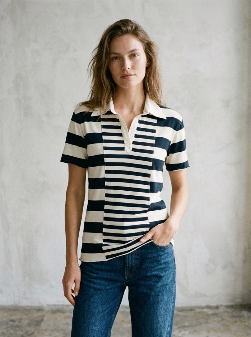 PAUL SMITH STRIPED TOP (Category: Shirts) located in Pasig City. Submitted by vetementsdemanila (Listing ID 1468160510, Image 1). Description: PAUL SMITH STRIPED TOP New without tags Size: SMALL Bust: 40 inches Length: 23 inches P1880 PLUS SHIPPING.