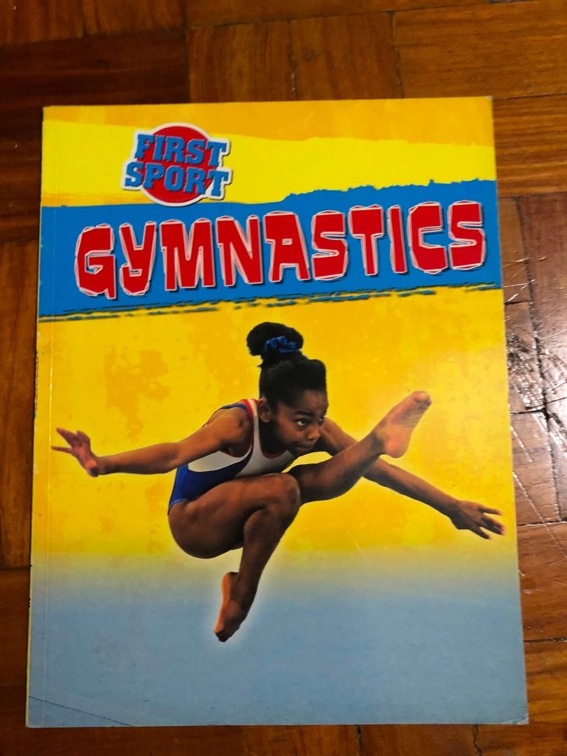 [PB] First Sport: Gymnastics by Franklin Watts (Category: Children's Books) located in San Juan City. Submitted by ttanmien (Listing ID 1468187085, Image 2). Description: ⚜️✨⚜️✨⚜️✨⚜️✨⚜️✨⚜️ 💁🏻‍♀️SELLING PRICE: ₱50 Original Price: ₱75 💁🏻‍♀️Book Genre: Non Fiction, Children's non fiction, Juvenile Sports, Recreation 💁🏻‍♀️Book insight: It is an educational, instructional children's book designed to introduce young readers to the basics of gymna