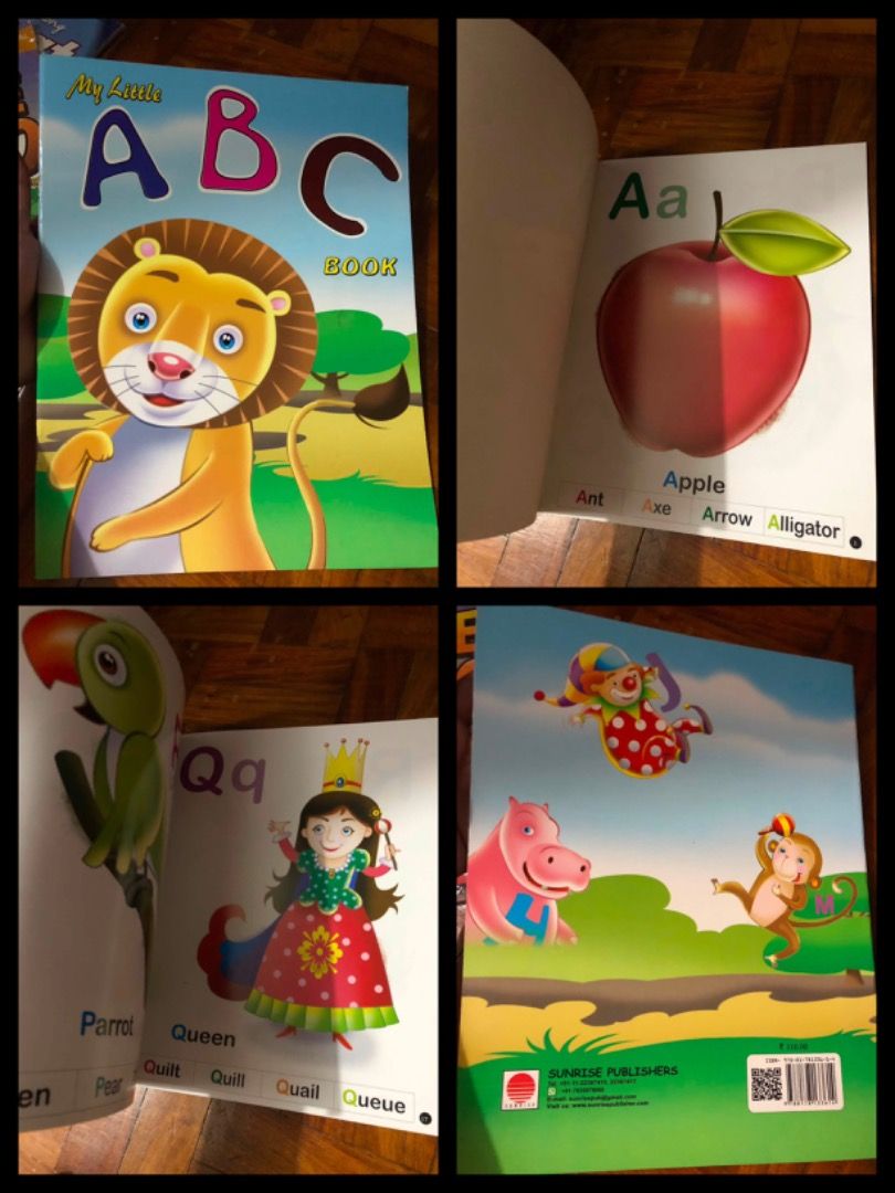 [PB] My Little ABC Book (Category: Children's Books) located in San Juan City. Submitted by ttanmien (Listing ID 1468165279, Image 1). Description: .