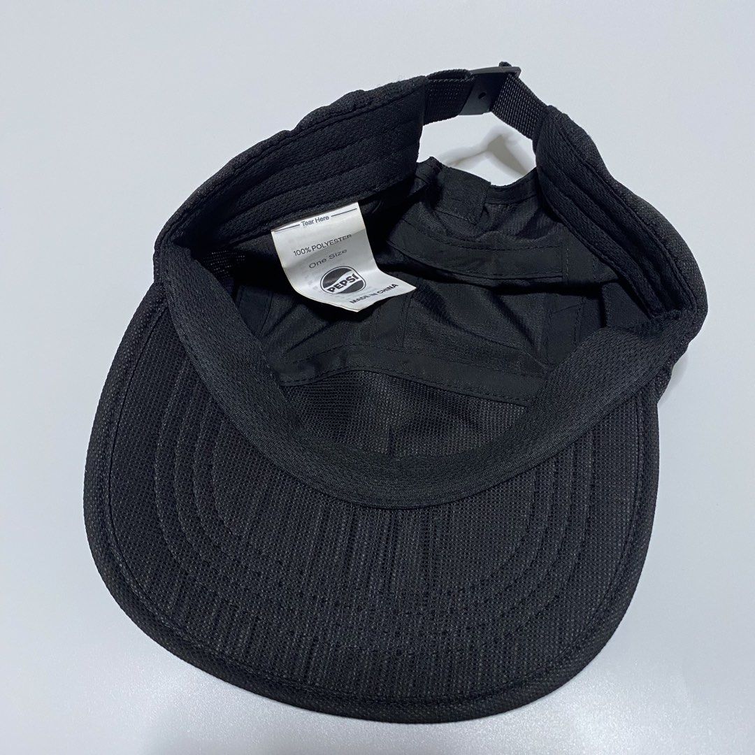 pepsi dry fit packable cap (Category: Caps & Hats) located in Quezon City. Submitted by hatlocker (Listing ID 1468093078, Image 3). Description: ₱800.00 + sf dm.