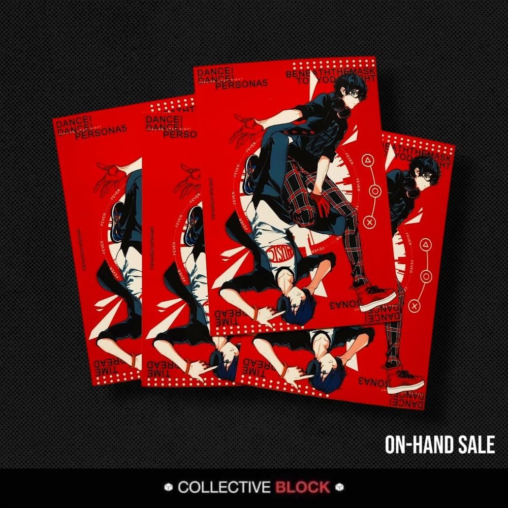Persona [3, 5] Protagonists Dance Dance Fanmade Postcard (Category: Character Goods) located in Manila. Submitted by collectiveblockph (Listing ID 1468255695, Image 1). Description: ❗Price is for EACH print ------ ❗Pm for more questions 📍Mode of Payment - Gcash - Maya 📍Mode of Delivery - JnT - GGX - SDD 𝗖𝗵𝗲𝗰𝗸 𝘂𝘀 𝗼𝘂𝘁 𝗮𝘁 🔵 𝗮𝗽𝗽 𝗼𝗿 𝗼𝘂𝗿 𝘄𝗲𝗯𝘀𝗶𝘁𝗲 [ https://collectiveblockph.com/ ] 𝗳𝗼𝗿 𝗽𝗿𝗲-𝗼𝗿𝗱𝗲𝗿𝘀 𝗮𝗻𝗱 𝗼𝘁𝗵𝗲�