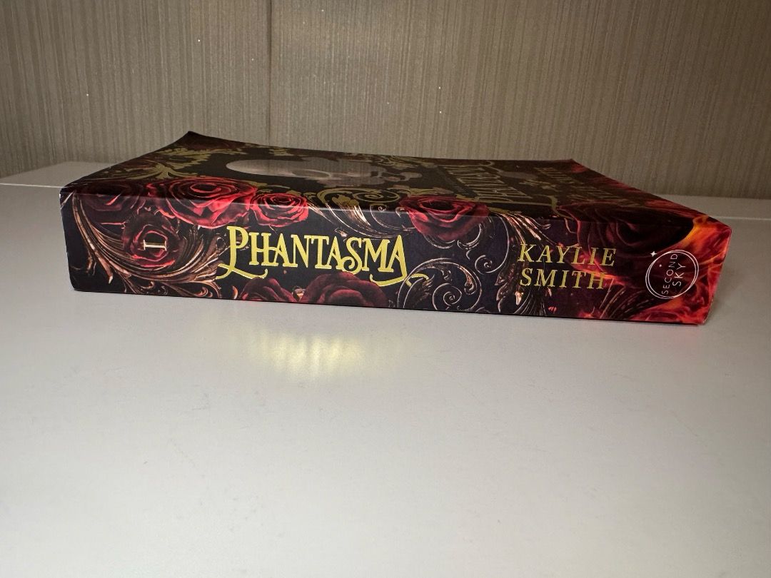 Phantasma by Kaylie Smith (Dark Romantasy) - Paperback (Category: Storybooks) located in Quezon City. Submitted by pinkc0conut (Listing ID 1468171800, Image 3). Description: Phantasma - Authentic Copy - Mode of Payment: GCash, payment first .
