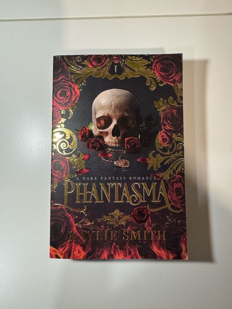 Phantasma by Kaylie Smith (Dark Romantasy) - Paperback (Category: Storybooks) located in Quezon City. Submitted by pinkc0conut (Listing ID 1468171800, Image 1). Description: Phantasma - Authentic Copy - Mode of Payment: GCash, payment first .
