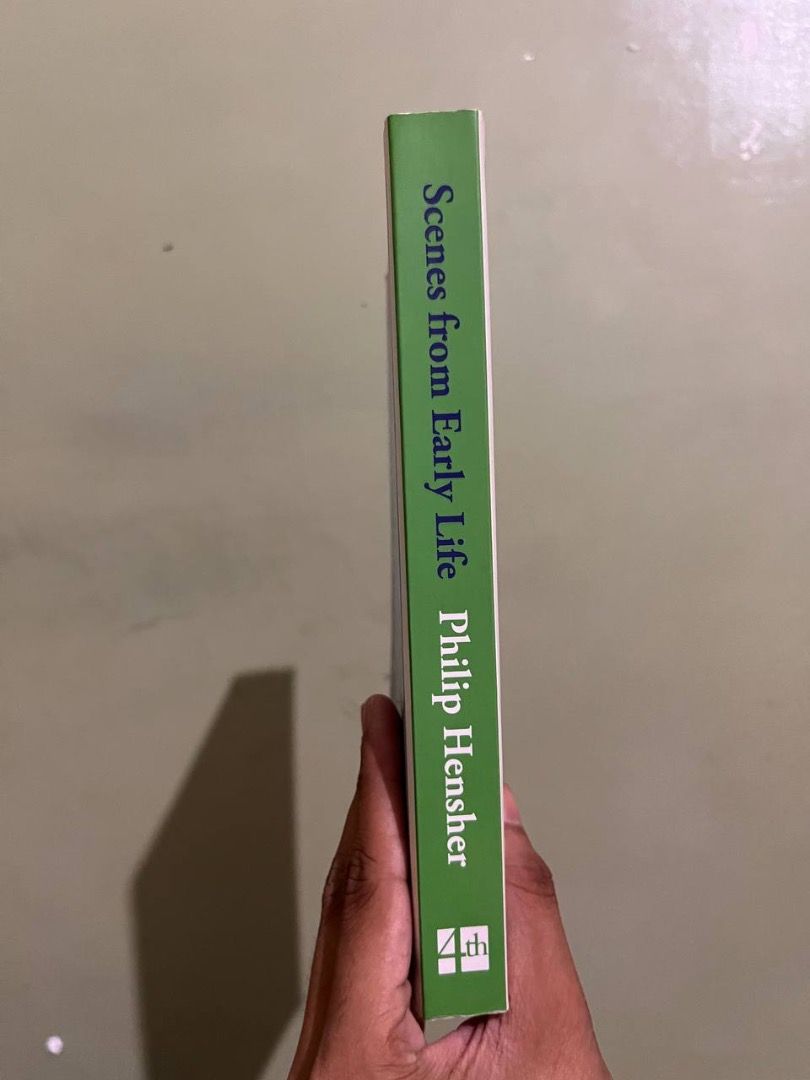 Philip Hensher - Scenes From Early Life (Category: Storybooks) located in Carmen. Submitted by grei.librongbaligya. (Listing ID 1468172284, Image 2). Description: Philip Hensher - Scenes From Early Life Regular paperback..