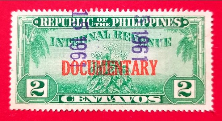 Philippine Documentary Stamp 2 Centavos 1961 (Category: Art & Prints) located in San Pedro. Submitted by redphoenix621 (Listing ID 1468211699, Image 1). Description: Philippine Documentary Stamp 2 Centavos 1961 PRICE: 80 Pesos... DESCRIPTION: Used condition. Expect possible tears, dirt or creases on the stamp... Items can be shipped via LBC(add 150PHP shipping fee) or meetup in San Pedro, Laguna. Payment can be sent via Palawan express, Gcash and