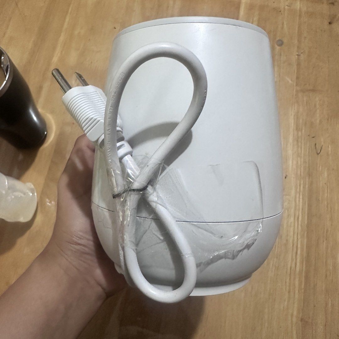 Philips Avent Baby Bottle Warmer (Category: Breastfeeding & Bottle Feeding) located in Urdaneta. Submitted by oc_decluttering (Listing ID 1468224230, Image 2). Description: Excellent Used Condition. Selling it as is. No Box. 💰 Price: Php800(slightly negotiable) 📍 Location: Urdaneta City, Pangasinan Can do meet-up around Urdaneta City only (SM, CB, Magic Mall only) 🚚 Shipping: J&T or LBC only. No SCO/TCO. (check my other listing for bundle para