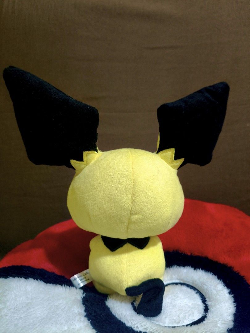 Pichu San-Ei Boeki (Category: Plushies & Soft Toys) located in Santa Rosa. Submitted by luvdiscplush (Listing ID 1468141036, Image 2). Description: .