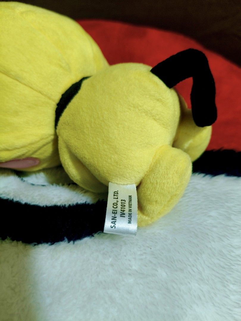 Pichu San-Ei Boeki (Category: Plushies & Soft Toys) located in Santa Rosa. Submitted by luvdiscplush (Listing ID 1468141036, Image 3). Description: .