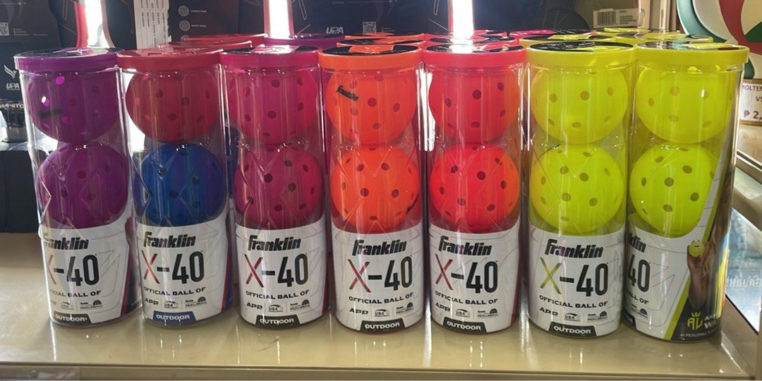 Pickle balls (Category: Racket and Ball Sports) located in Manila. Submitted by cairosebastian (Listing ID 1468109708, Image 1). Description: Locoted 131 d.tuazon sta.mesa heights q.c Marlon 09618187907.
