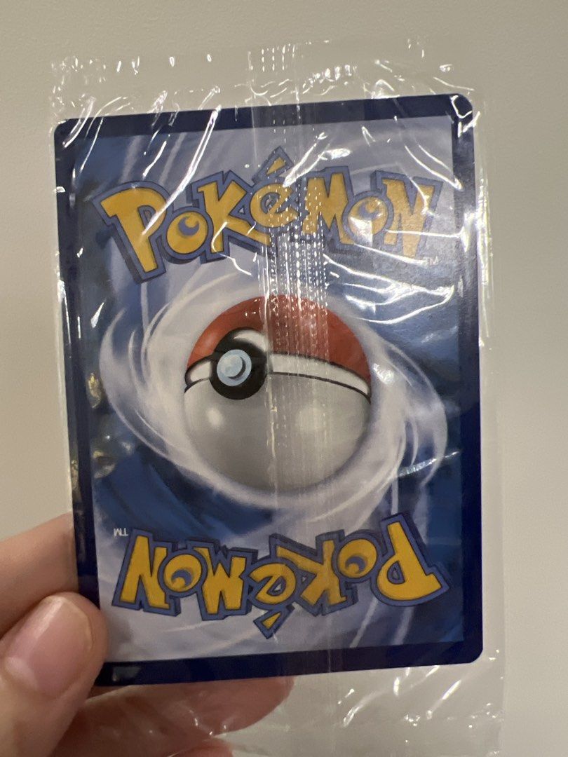 Pikachu (Category: Raw Singles) located in Caloocan City. Submitted by vanessajiezltiu (Listing ID 1468094120, Image 2). Description: Pokémon RUN Pikachu 30th Anniversary Asia-Exclusive Promotional Card -Sealed.