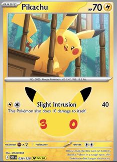 Pikachu SIR, Toys & Collectibles, Trading Cards, Raw Singles on Carousell
