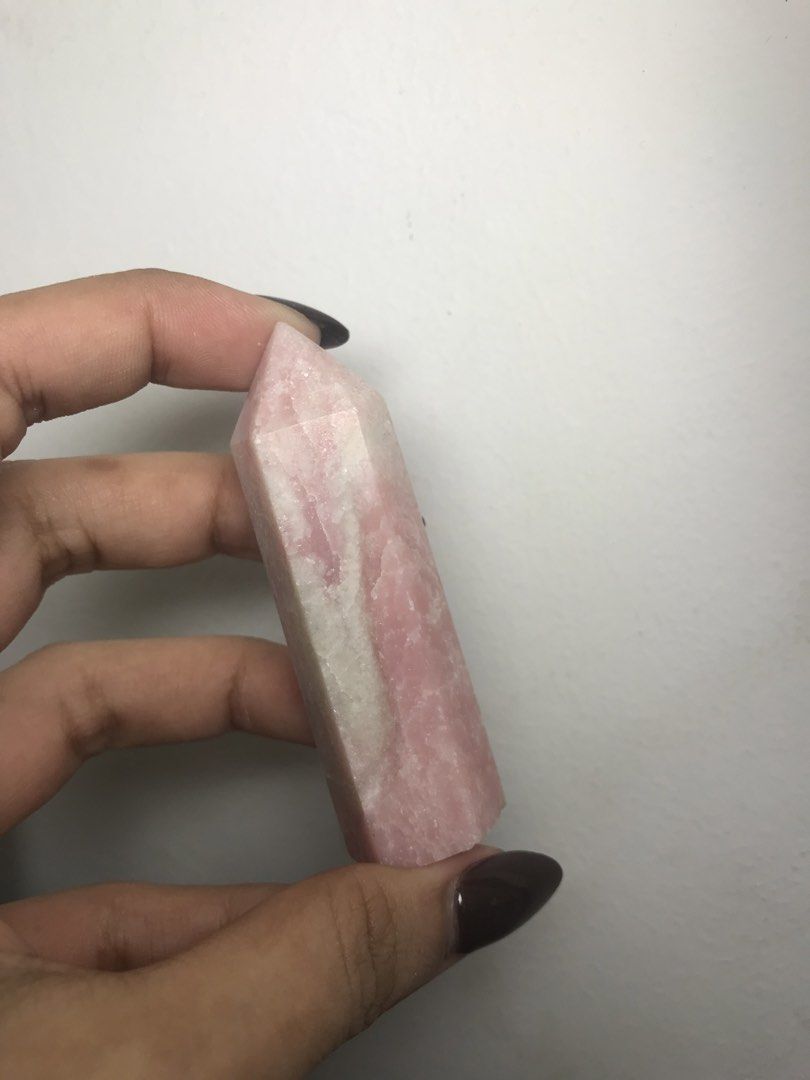 Pink Opal Crystal Tower (Category: Precious Stones) located in Marikina City. Submitted by _project.quartz (Listing ID 1468171711, Image 3). Description: .