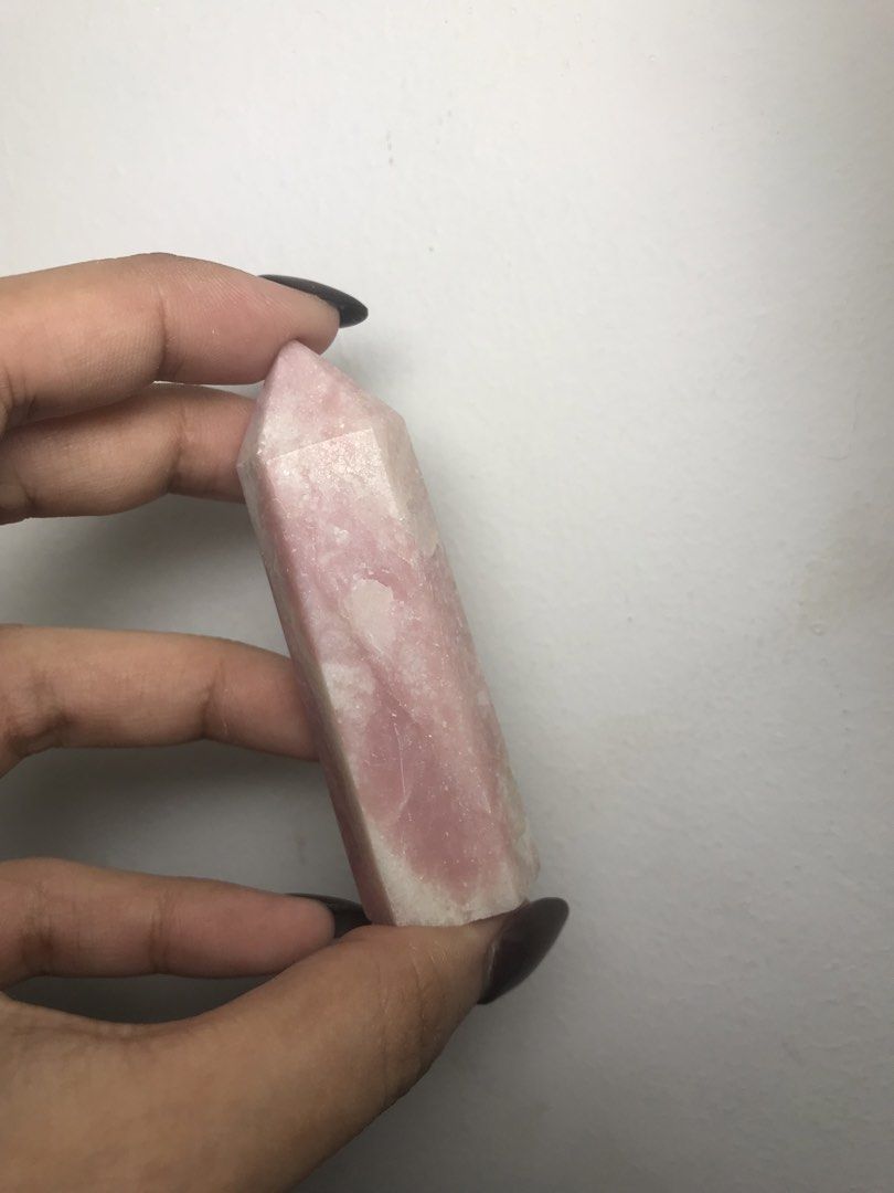 Pink Opal Crystal Tower (Category: Precious Stones) located in Marikina City. Submitted by _project.quartz (Listing ID 1468171711, Image 2). Description: .