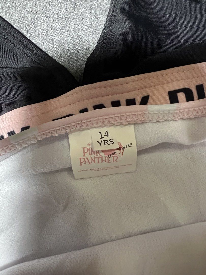 Pink panther two piece swimsuit (Category: Bikinis & Swimsuits) located in Las Pinas. Submitted by jilanah (Listing ID 1468198292, Image 2). Description: Never used Kids 14yrs Not padded.