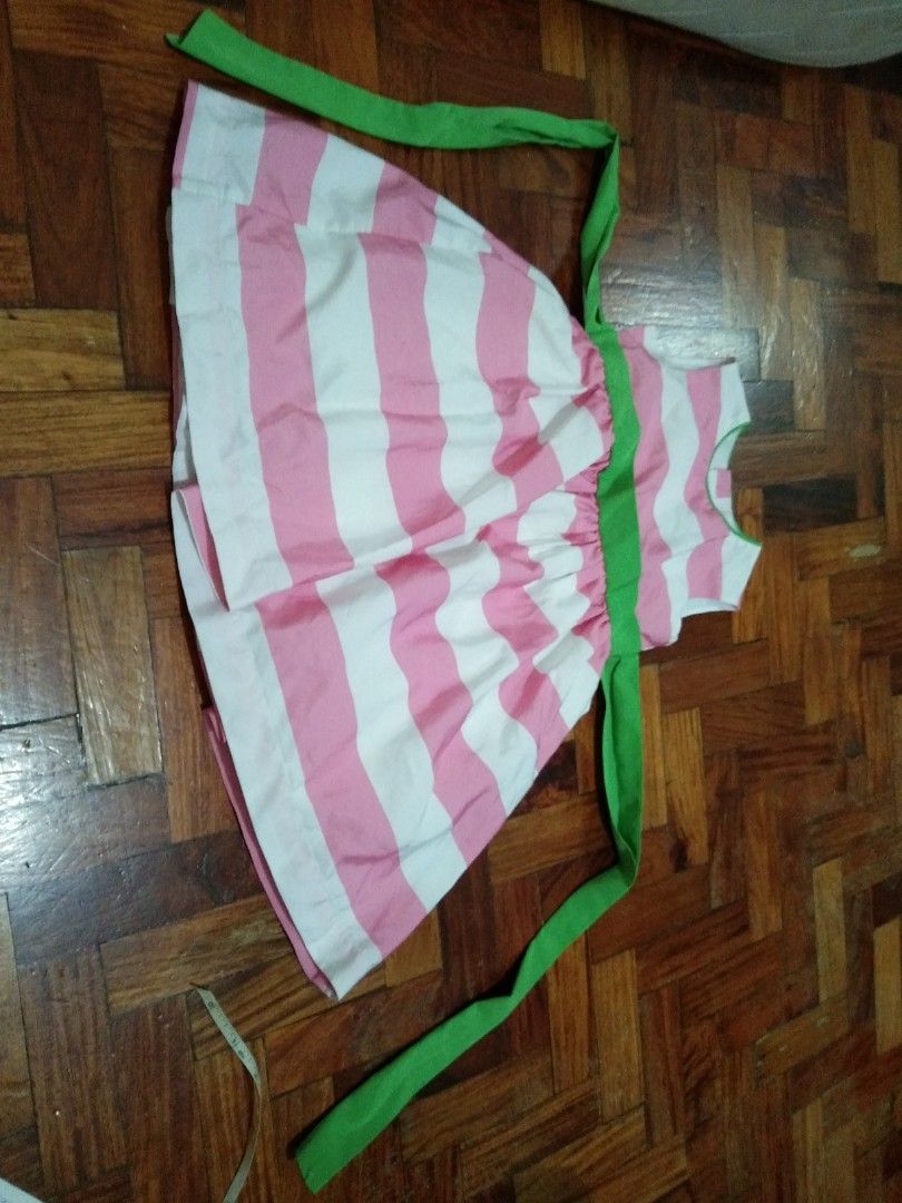 Pink stripe dress size 1 (Category: Babies & Kids Fashion) located in Quezon City. Submitted by eidorableshop (Listing ID 1468066880, Image 2). Description: .