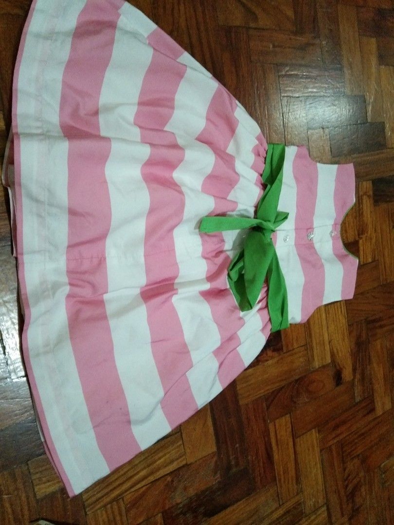 Pink stripe dress size 1 (Category: Babies & Kids Fashion) located in Quezon City. Submitted by eidorableshop (Listing ID 1468066880, Image 3). Description: .