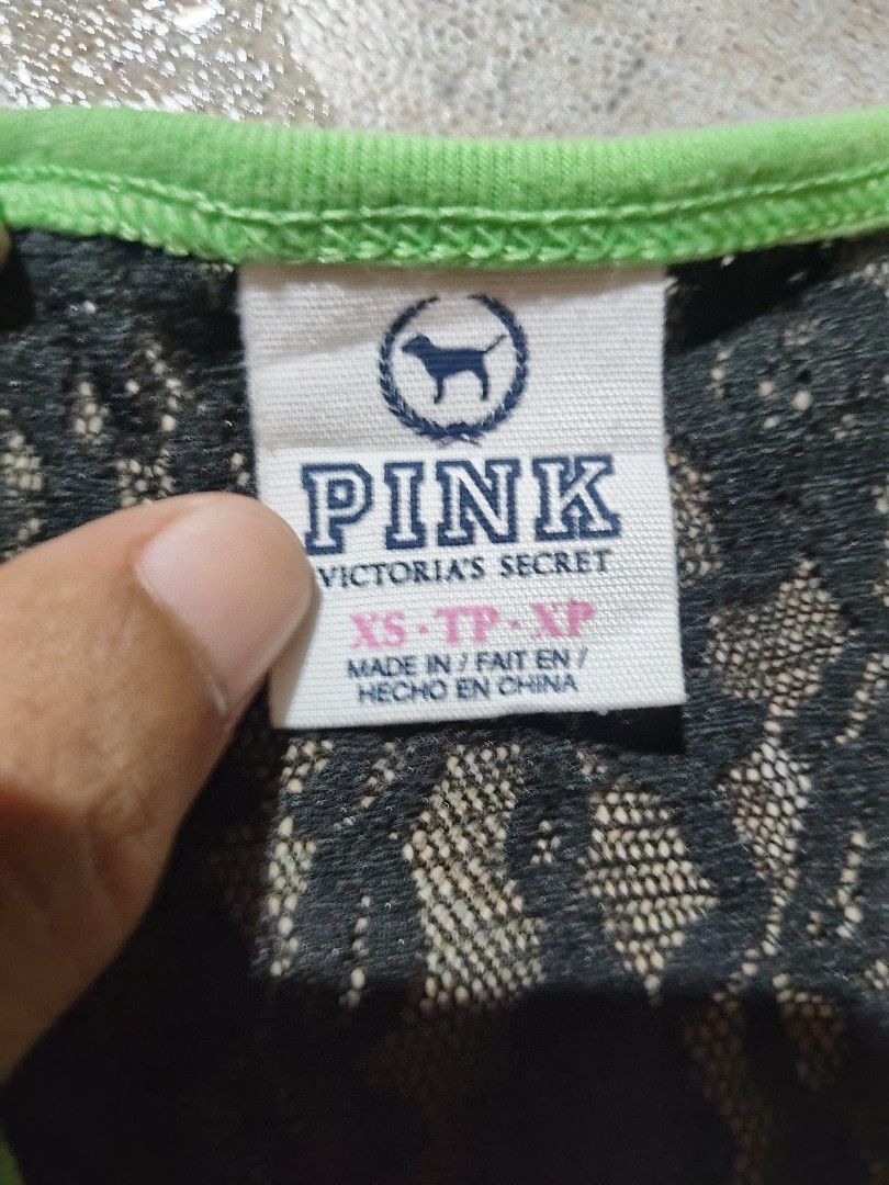 Pink Victorias secret tank top (Category: Others Tops) located in Davao. Submitted by aristotlekhld (Listing ID 1468280521, Image 3). Description: no issue.