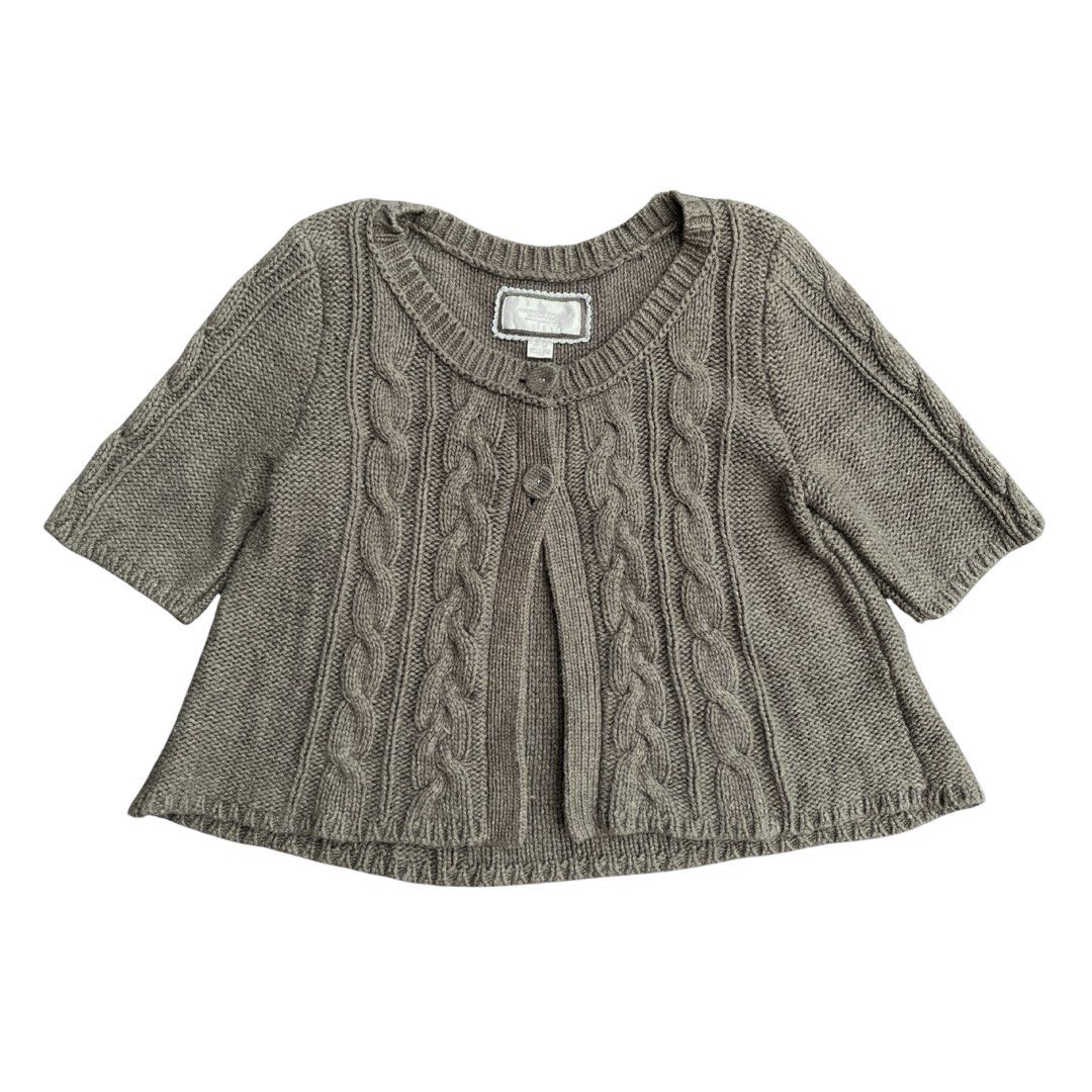 PINTEREST EAGLE CABLE KNIT BOLERO (Category: Coats, Jackets and Outerwear) located in Baguio. Submitted by claie.bg (Listing ID 1468206001, Image 1). Description: ⊹ AMERICAN EAGLE CABLE KNIT BOLERO ⊹ ᰔ superrr ganda nito! quarter button and sleeve lang siya. ᰔ dark green in actual ᰔ high quality knit! ᰔ very very twee/mori kei/fairycore <33 DEETS: length- 24 inches BUST- 42 to 52 inches washed and ready to wear! mine (au)- 400 .