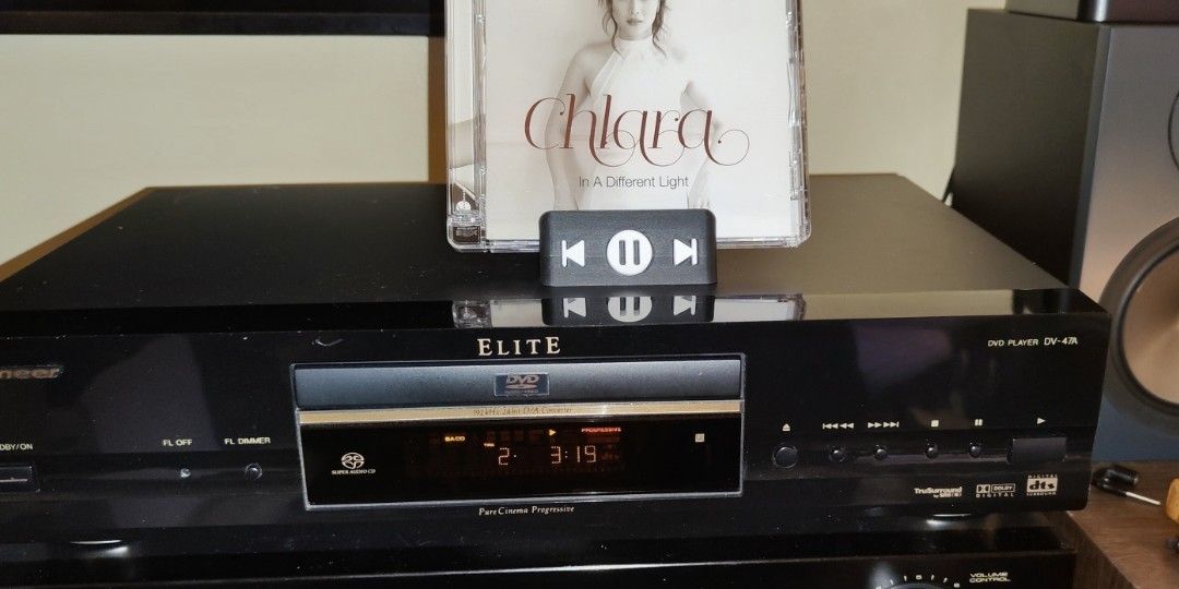 Pioneer DV-47A SACD DVD PLAYER (Category: Blu-Ray & Media Players) located in San Juan City. Submitted by guev168 (Listing ID 1468269503, Image 1). Description: US model 120v with free transformer with remote control audiophile grade CD SACD player hi-bit 24bit upscaling for CD Legato pro SACD DVD-AUDIO meet-up McDonald's Madsion Ortigas.