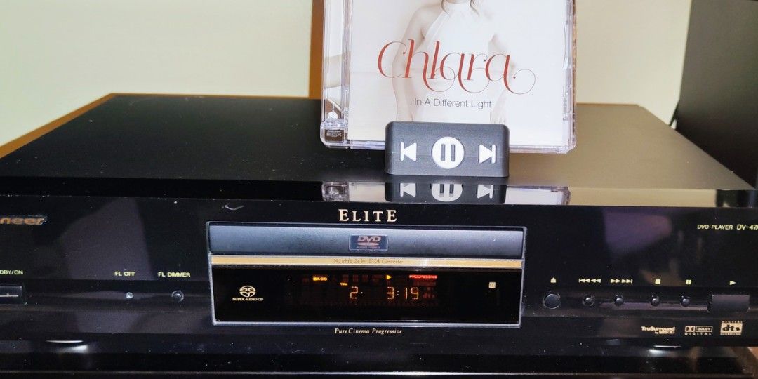 Pioneer DV-47A SACD DVD PLAYER (Category: Blu-Ray & Media Players) located in San Juan City. Submitted by guev168 (Listing ID 1468269503, Image 2). Description: US model 120v with free transformer with remote control audiophile grade CD SACD player hi-bit 24bit upscaling for CD Legato pro SACD DVD-AUDIO meet-up McDonald's Madsion Ortigas.