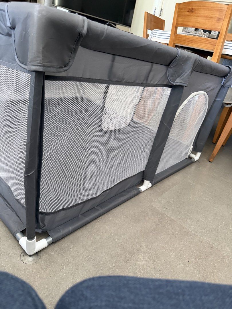 Playpen (Category: Cots & Cribs) located in Las Pinas. Submitted by turquoise4success (Listing ID 1468062175, Image 3). Description: 120 x 120 cm.