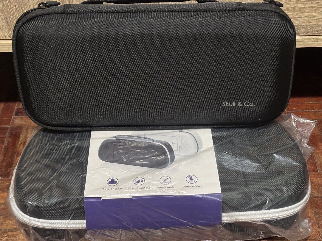 Playstation Portal Cases (Category: Cases & Covers) located in Malolos. Submitted by velcromancer (Listing ID 1468231859, Image 1). Description: For sale Playstation Portal Cases Skull & Co, used, no issues - 400 Oivo, new - 300 Meetups Malolos Bulacan area and nearby areas. If thru shipping, fee shouldered by buyer. RFS extra. Crossposted. Thank you and God bless. .