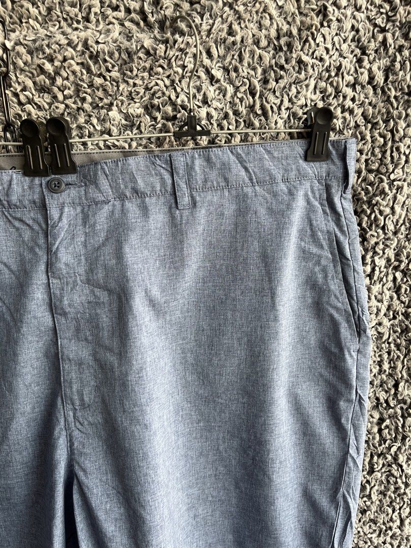 PLUS SIZE Ben Hogan Men's Performance Golf Shorts | Size 46 (Category: Shorts) located in General Trias. Submitted by zrchustle.604 (Listing ID 1468156920, Image 2). Description: Ben Hogan Men's Performance Golf Shorts in a heathered blue shade (frequently sold under color names like Denim Heather or Medium Denim Heather). Known for providing high-quality athletic wear at a budget-friendly value, these flat-front shorts are built with technical p