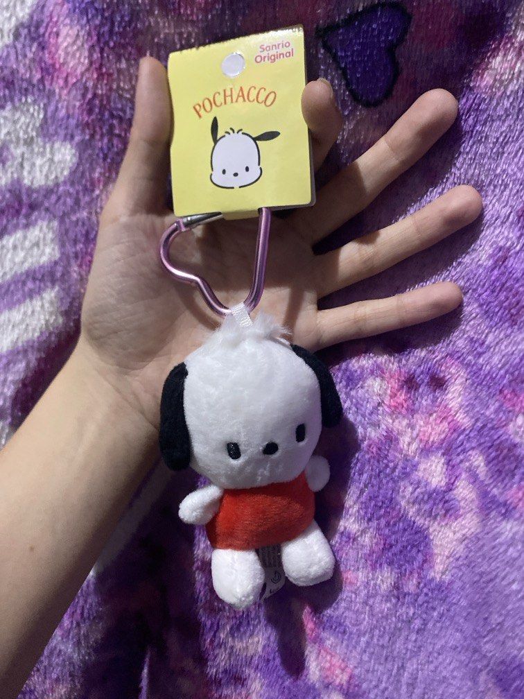 Pochacco Plush Charm (Category: Plushies & Soft Toys) located in Bulacan. Submitted by cute.finds.ph (Listing ID 1468185397, Image 1). Description: .