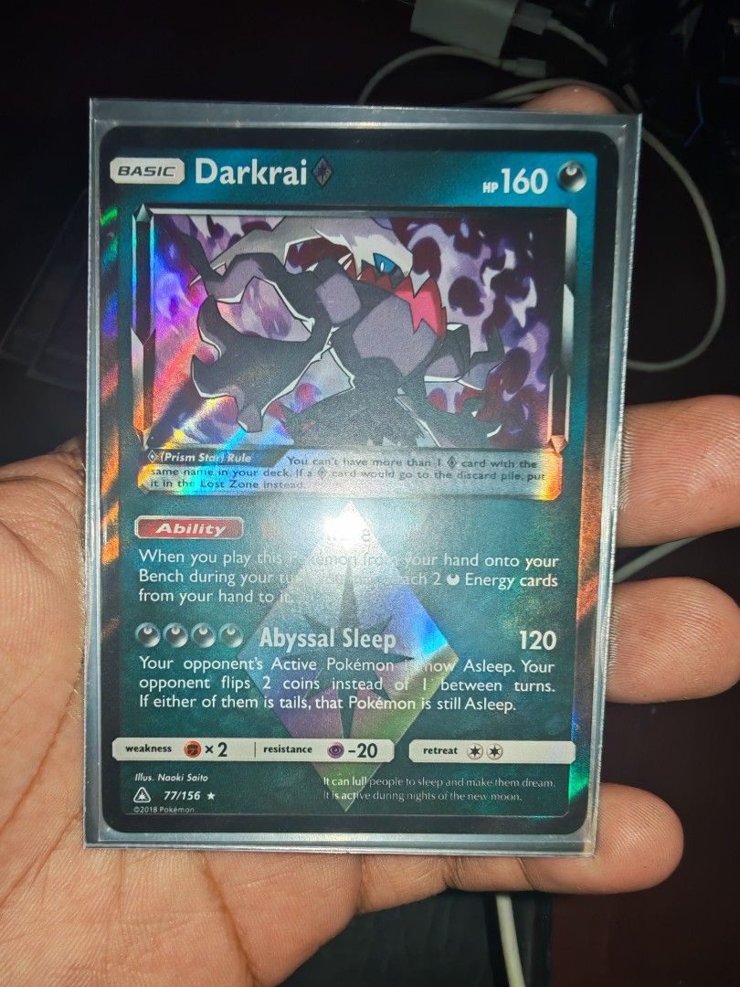 Pokemon TCG Darkrai Prism star (Category: Raw Singles) located in Cebu City. Submitted by kenj1997 (Listing ID 1468151009, Image 1). Description: .