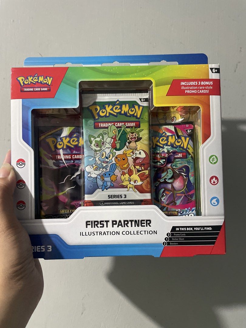 Pokemon TCG first trainer series 3 (Category: Card Packs) located in Quezon City. Submitted by mitchlist (Listing ID 1468149146, Image 1). Description: Meet up SM north/cubao/thomas morato.