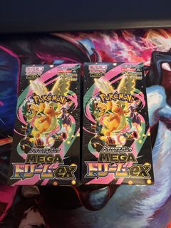 Pokémon Mega Dream Ex Booster Box Japanese, Toys & Collectibles ...