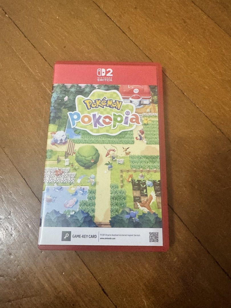Pokémon Pokopia Nintendo Switch Game Card (Category: Nintendo) located in Makati City. Submitted by mmalle (Listing ID 1468173649, Image 1). Description: Pokémon Pokopia – Nintendo Switch 2 * Official SEA release (Game-key Card Edition) * Complete with original red case and Datablitz receipt * Purchased: August 29, 2026 * All codes unused (if applicable) * RFS: Done with the game..