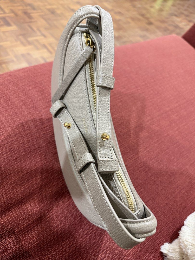 Polene Numero Dix (Taupe) (Category: Shoulder Bags) located in San Fernando. Submitted by olliebash (Listing ID 1468174174, Image 3). Description: Selling: Polene Numero Dix in Taupe Used twice only for a Japan trip Has 2 straps (1 for crossbody, 1 for shoulder bag) Crossbody strap has a small stain (unnoticeable) Shorter strap is flawless Rfs: not longer in use Has box ￼ Polene, Kate Spade, Coach, Mango, Zara, Uniqlo, H&M.