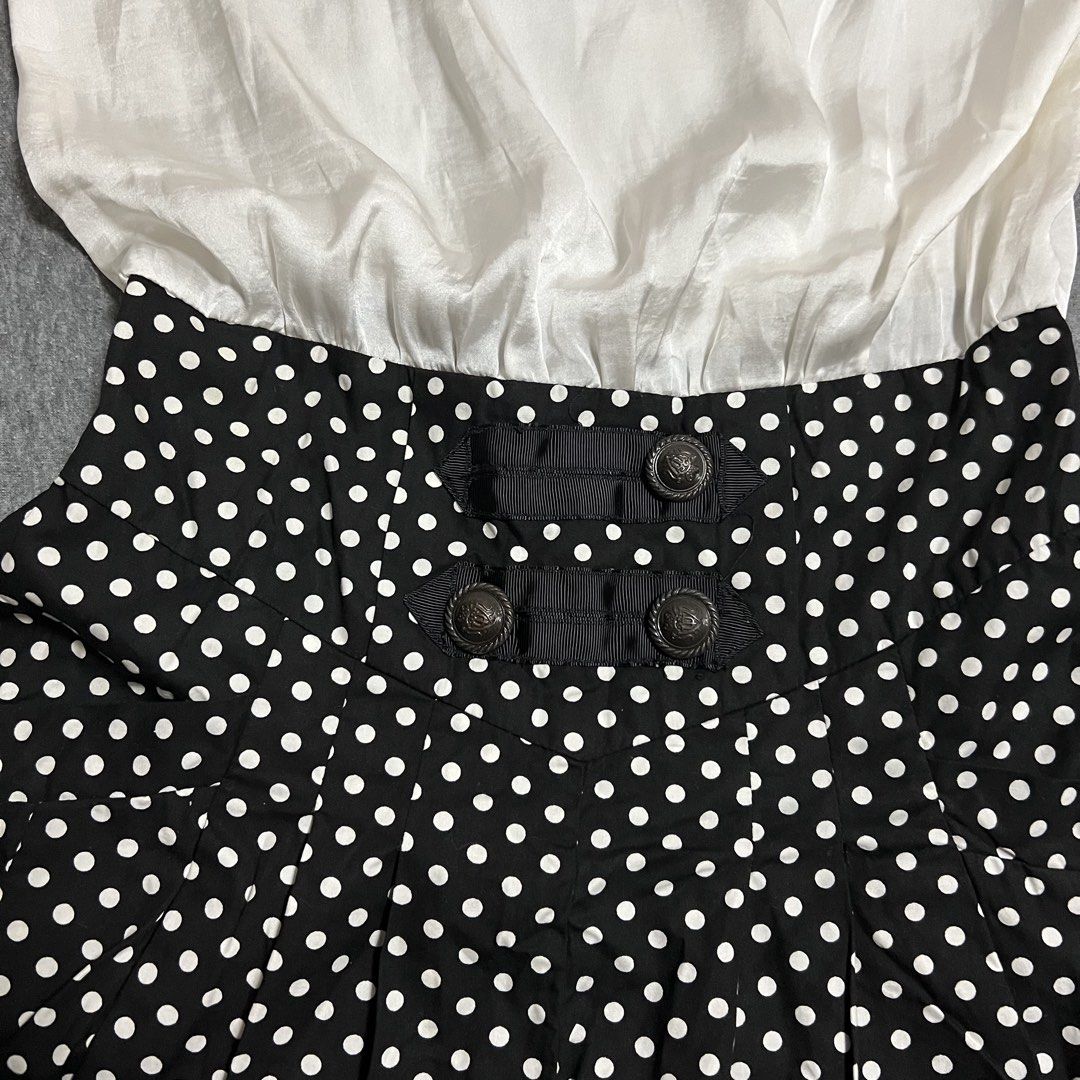 Polka dot romper (Category: Rompers) located in Las Pinas. Submitted by jilanah (Listing ID 1468216100, Image 2). Description: .