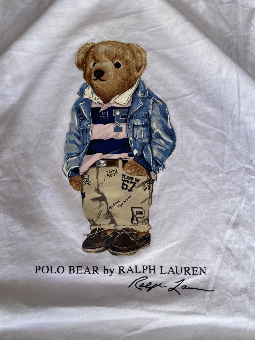 Polo Bear Ralph Lauren (Category: Activewear) located in Lipa City. Submitted by local-drip-source (Listing ID 1468279297, Image 3). Description: 18x24.