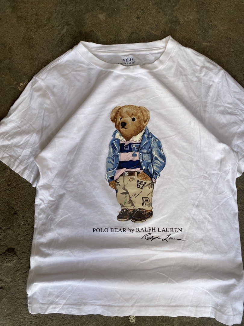 Polo Bear Ralph Lauren (Category: Activewear) located in Lipa City. Submitted by local-drip-source (Listing ID 1468279297, Image 2). Description: 18x24.