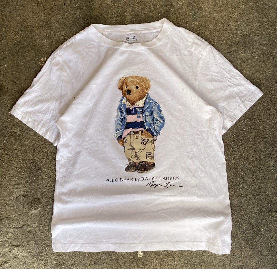 Polo Bear Ralph Lauren (Category: Activewear) located in Lipa City. Submitted by local-drip-source (Listing ID 1468279297, Image 1). Description: 18x24.
