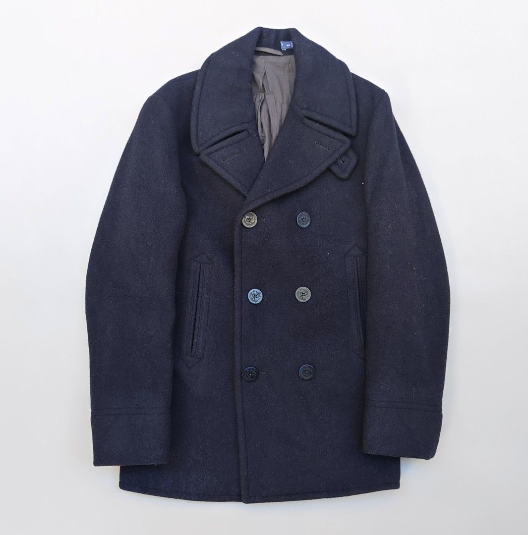Polo by Ralph Lauren double breasted (auth.) (Category: Coats, Jackets and Outerwear) located in Baguio. Submitted by archival_thrifted.ph. (Listing ID 1468140092, Image 1). Description: FOR SALE‼️ .RALPH LAUREN DOUBLE BREASTED WOOL JACKET .STILL IN GOOD CONDITION .W/NORMAL SIGNS OF USAGE . SIZE 36R ON TAG CAN FIT MEDIUM .PHP 3200 PLUS SF .❌❌ COP/COD .MOP GCASH . COURIER J&T .BAGUIO AREA .DM FOR SURE BUYER TY.