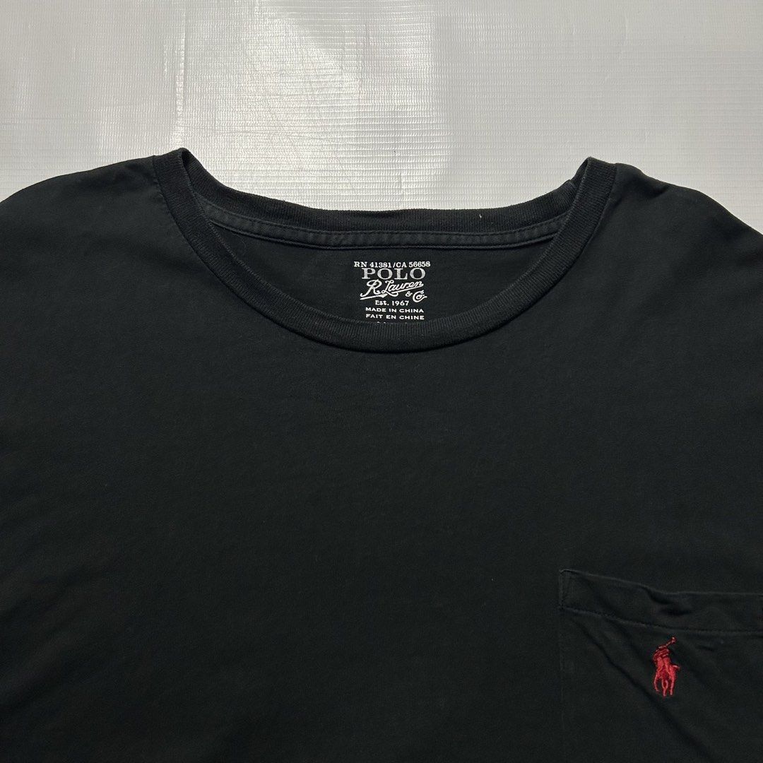 Polo By RL Longsleeves (Category: Tshirts & Polo Shirts ) located in Antipolo. Submitted by wvyfrnds (Listing ID 1468218778, Image 2). Description: Polo By RL Longsleeves Size: XL Color: Black Dimensions (Inches): Length: 29.5 Width: 25 Color Rate: 9/10 Issues - NONE 495 PLUS SF.