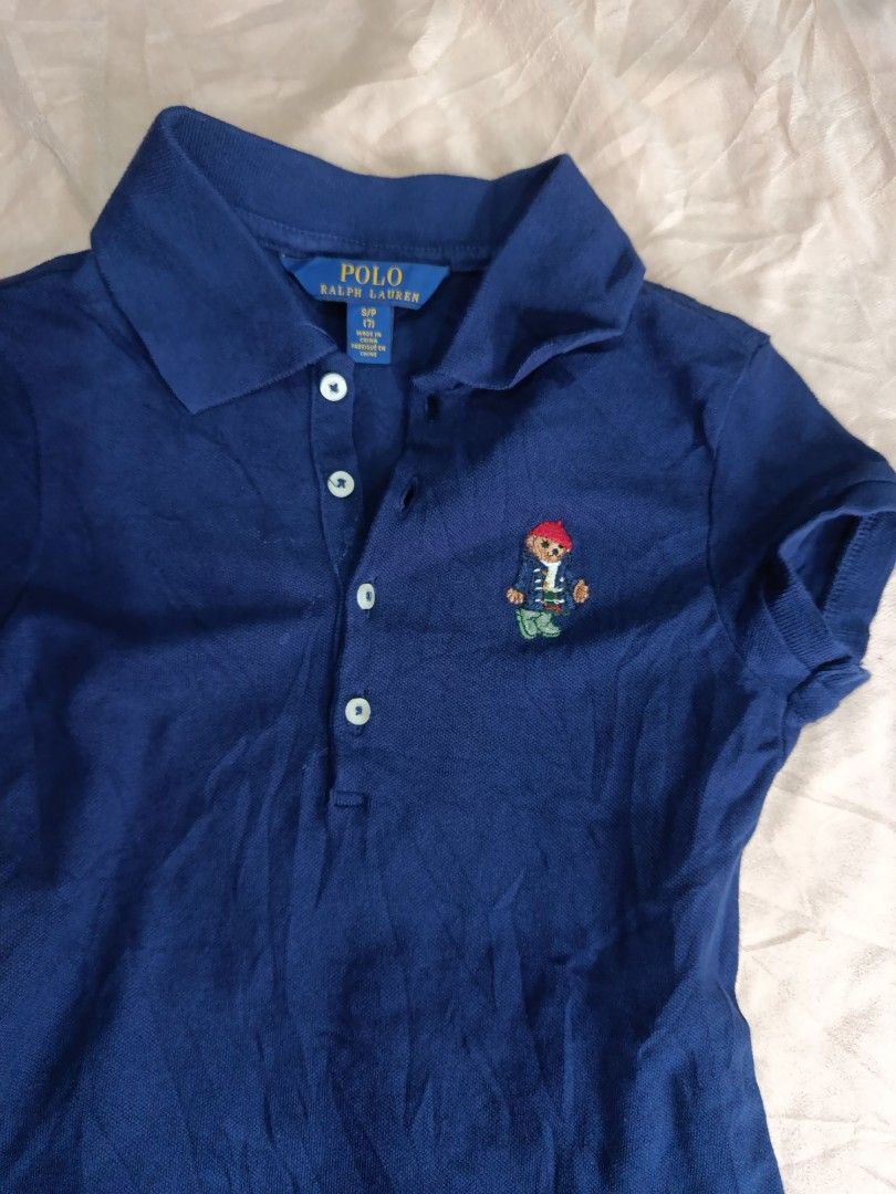 Polo Dress (Category: Babies & Kids Fashion) located in Davao. Submitted by 07dward (Listing ID 1468189794, Image 2). Description: RL polo dress best fit for 6-8 y.o girl like new condition.