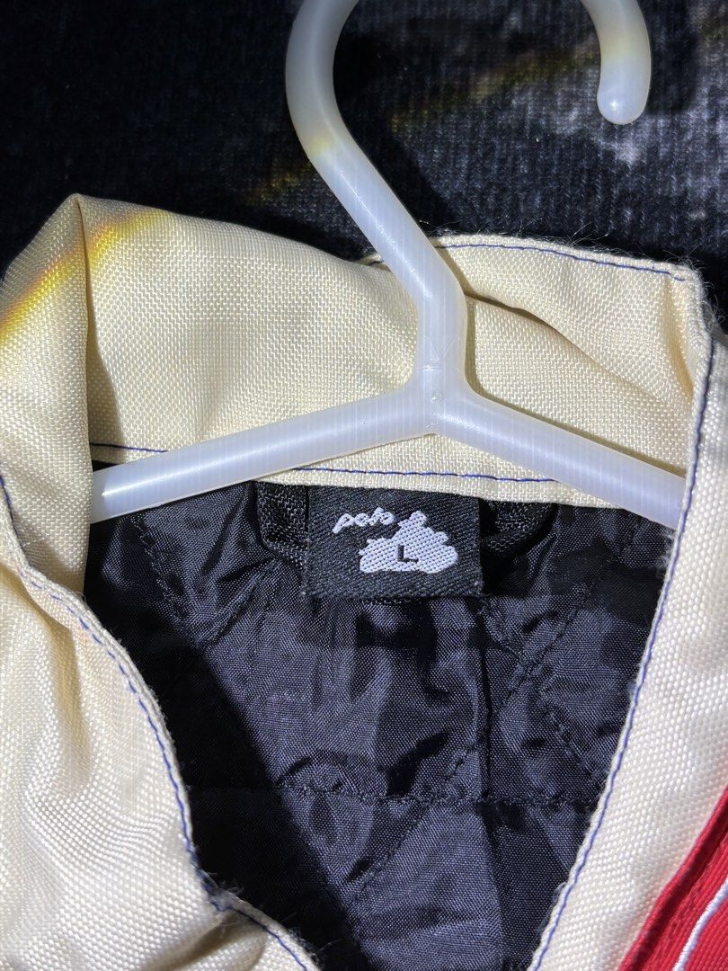 Polo Moto Racing Jacket (Category: Coats, Jackets and Outerwear) located in Pasay City. Submitted by kickz.ph (Listing ID 1468160969, Image 2). Description: PERSONAL PAIR ‼️ - Size: large - Excellent condition and no issues - Vintage moto racing jacket Bought from europe .