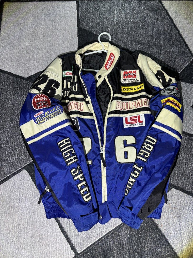 Polo Moto Racing Jacket (Category: Coats, Jackets and Outerwear) located in Pasay City. Submitted by kickz.ph (Listing ID 1468160969, Image 1). Description: PERSONAL PAIR ‼️ - Size: large - Excellent condition and no issues - Vintage moto racing jacket Bought from europe .