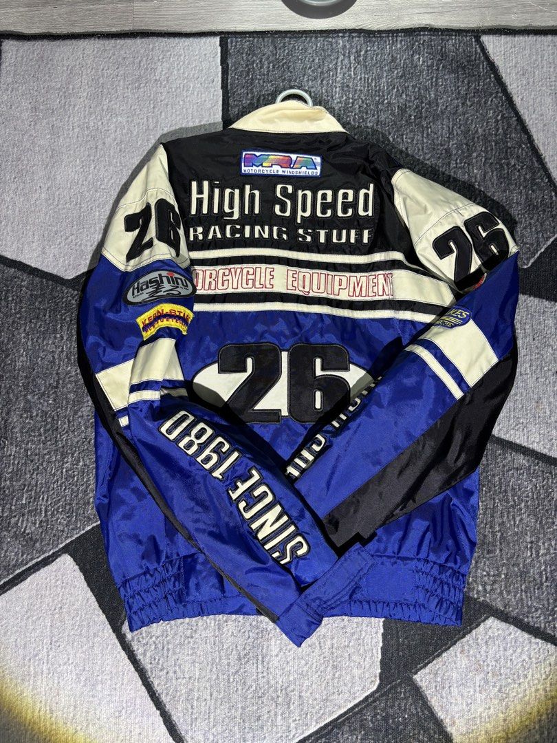 Polo Moto Racing Jacket (Category: Coats, Jackets and Outerwear) located in Pasay City. Submitted by kickz.ph (Listing ID 1468160969, Image 3). Description: PERSONAL PAIR ‼️ - Size: large - Excellent condition and no issues - Vintage moto racing jacket Bought from europe .