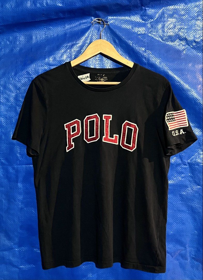 POLO RALPH LAURE SPELL OUT EMBROIDERY (Category: Tshirts & Polo Shirts ) located in Cordova. Submitted by jepoy19pacaldo (Listing ID 1468248505, Image 1). Description: Ralph lauren 20x26 .