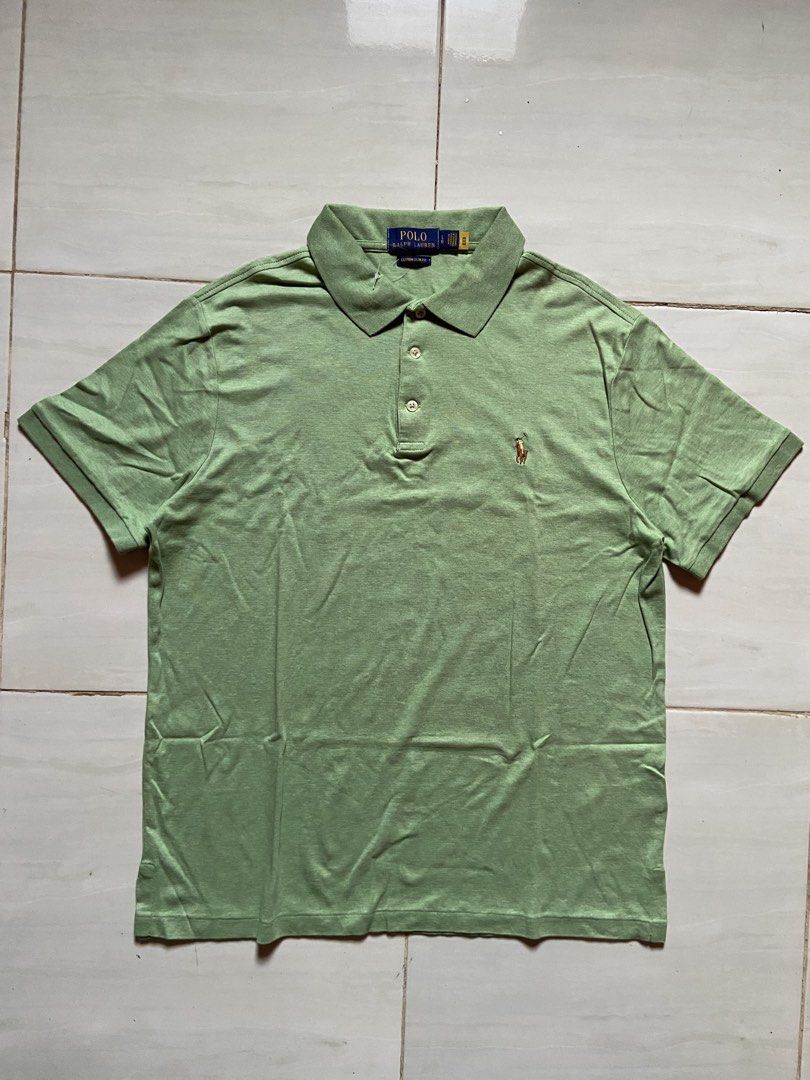 Polo Ralph Lauren (Category: Tshirts & Polo Shirts ) located in Cotabato. Submitted by haikal.kasim (Listing ID 1468086132, Image 2). Description: Polo Ralph Lauren 21*27 Excellent Condition Almost bnew Flawless No issue .
