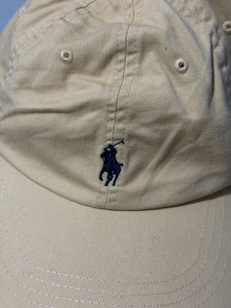 Polo Ralph Lauren Chino Cap (Category: Caps & Hats) located in Calumpit. Submitted by Essentiality (Listing ID 1468174063, Image 2). Description: Brand New Polo Ralph Lauren Chino Cap ₱1,500.