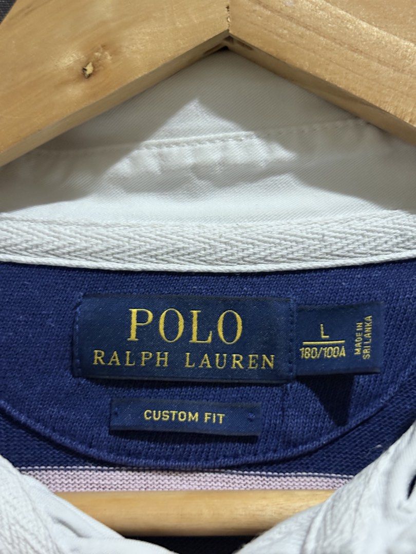 Polo Ralph Lauren Custom Fit Longsleeve (Category: Tshirts & Polo Shirts ) located in Santo Tomas. Submitted by miguelhussle (Listing ID 1468059457, Image 3). Description: 31 L x 23 W 9/10 Colorrate 9/10 Condition 349 + SF.