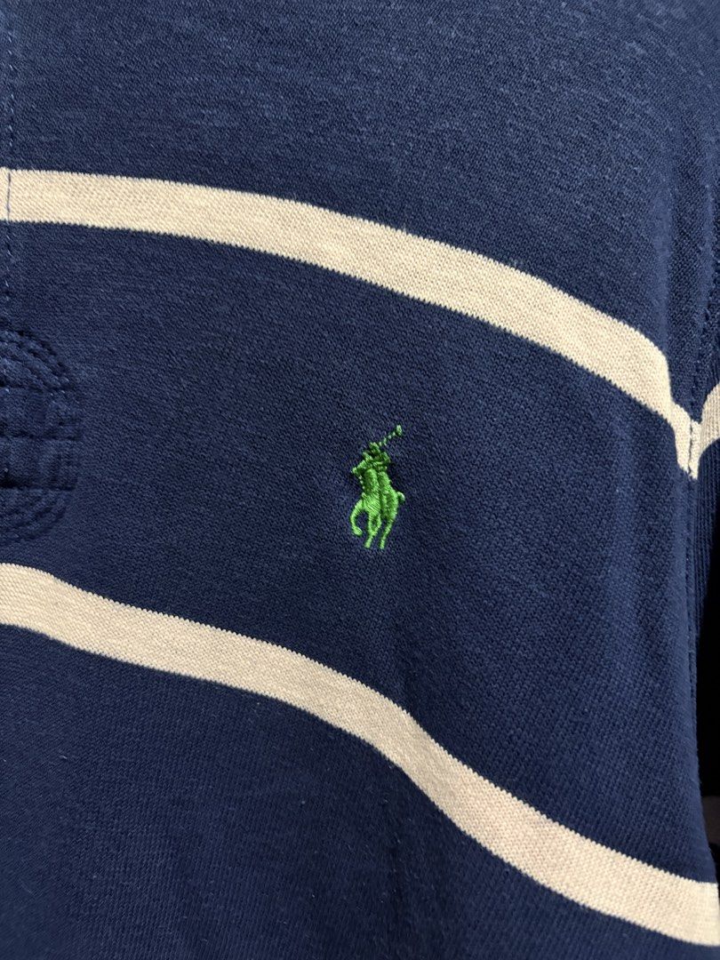 Polo Ralph Lauren Custom Fit Longsleeve (Category: Tshirts & Polo Shirts ) located in Santo Tomas. Submitted by miguelhussle (Listing ID 1468059457, Image 2). Description: 31 L x 23 W 9/10 Colorrate 9/10 Condition 349 + SF.