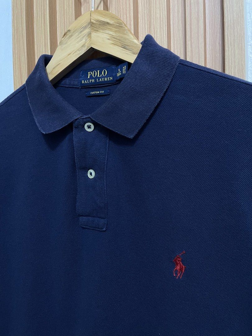 POLO RAPLH LAUREN (Category: Tshirts & Polo Shirts ) located in Kidapawan. Submitted by fransvocal (Listing ID 1468242017, Image 2). Description: Authentic legit Size:medium Dimes: 21x30-31 Color rate: 9.8 Condition: 9.8 No issue .